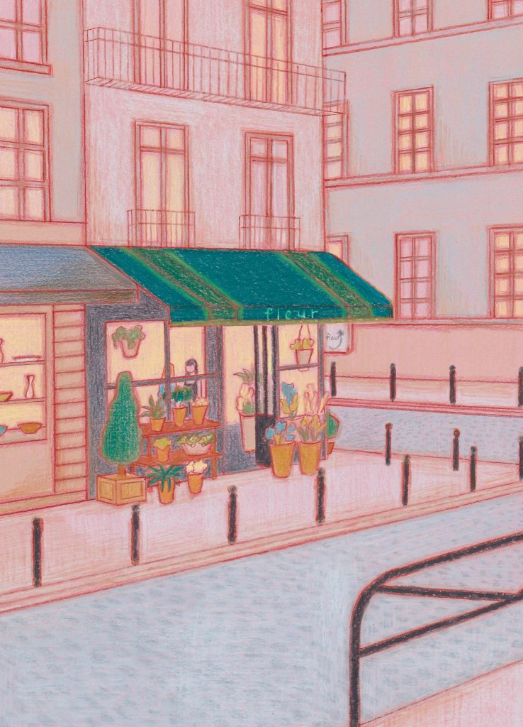 7_街の花屋