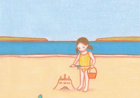 25_浜辺の女の子 | 浜辺の女の子