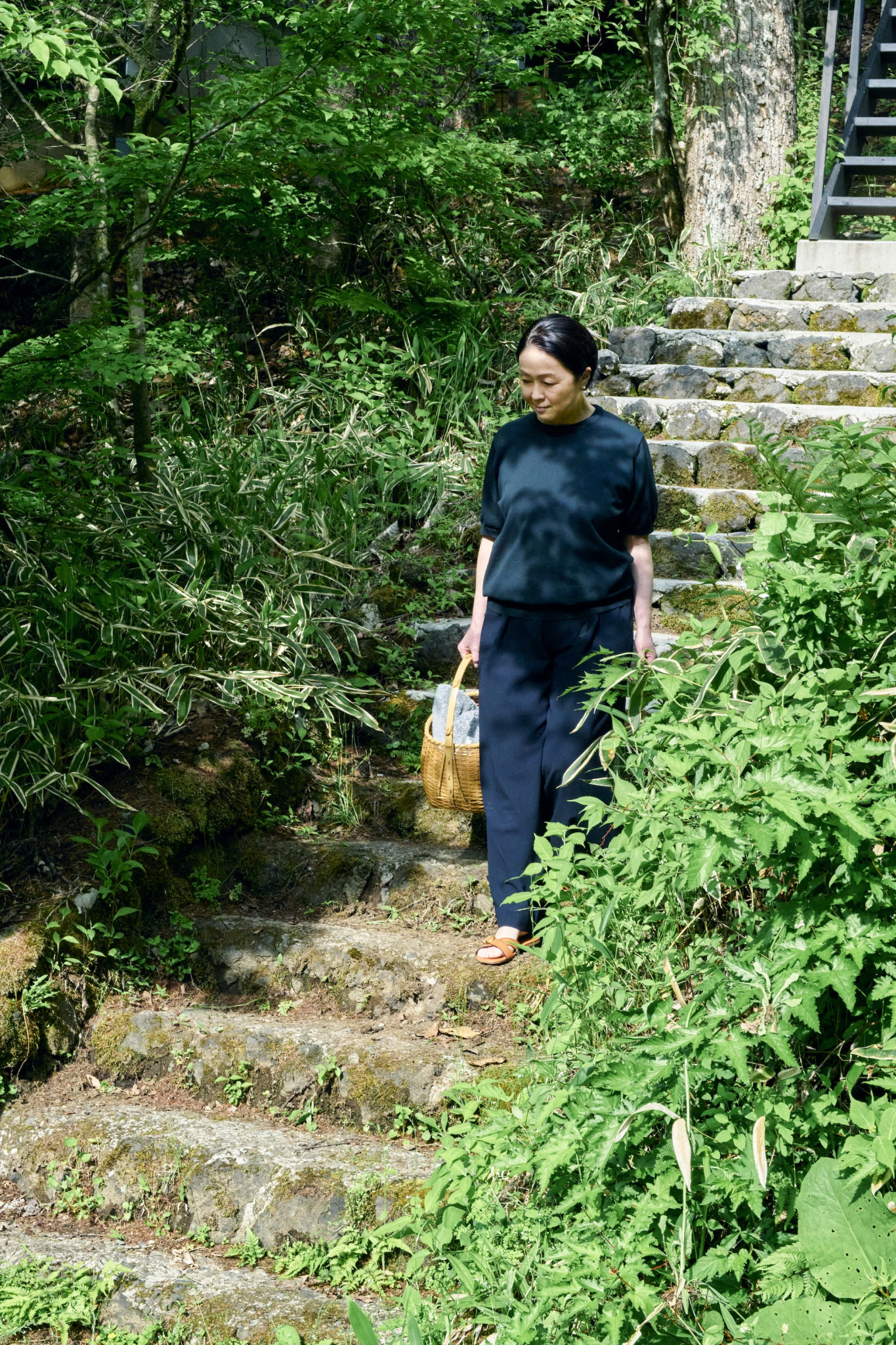 日々を心地よくする極上のタオルを人生の相棒に。スタイリスト・ 伊藤まさこさんが出合った〈タオルの本質〉とは？