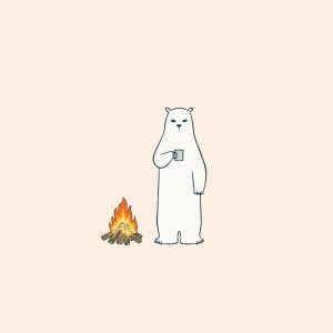 白くまのナヌークのつぶやき。「不便なこと」