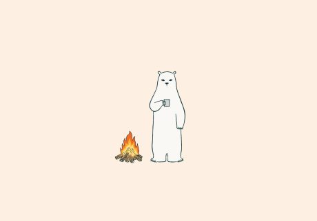 白くまのナヌークのつぶやき。「不便なこと」