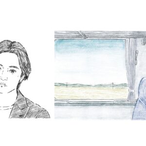 俳優・藤原季節さんの忘れられない列車と車窓風景。