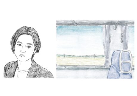 俳優・藤原季節さんの忘れられない列車と車窓風景。