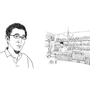 『旅の本屋のまど』店主・川田正和さんが教えてくれた、旅好き読書家たちの、1泊2日ひとり旅プラン。 『旅の本屋のまど』店主・川田正和さんが教えてくれた、旅好き読書家たちの、1泊2日ひとり旅プラン。