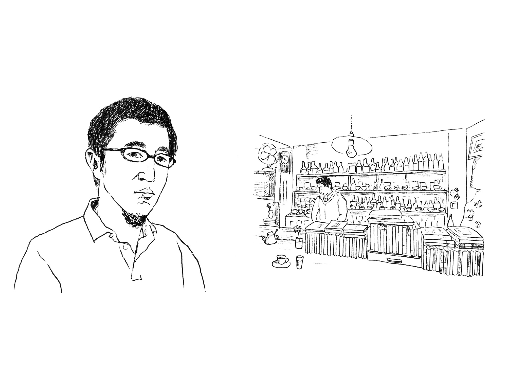 『旅の本屋のまど』店主・川田正和さんが教えてくれた、旅好き読書家たちの、香川1泊2日ひとり旅プラン。