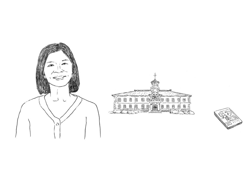 『hal』店主・後藤由紀子さんが教えてくれた、旅好き読書家たちの、1泊2日ひとり旅プラン。 『hal』店主・後藤由紀子さんが教えてくれた、旅好き読書家たちの、1泊2日ひとり旅プラン。