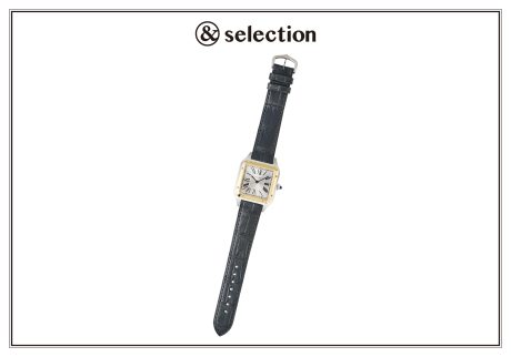 〈カルティエ〉の「サントス デュモン」から、マニッシュな新モデルがお目見え。