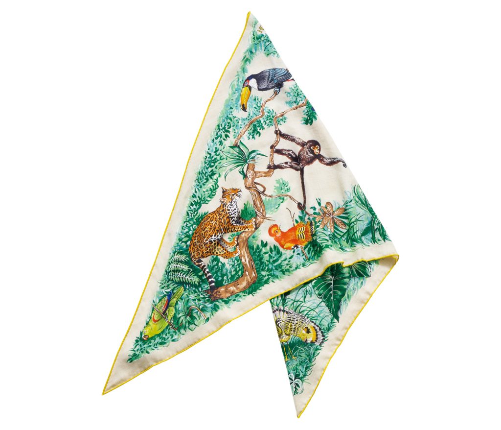 HERMÈS scarf