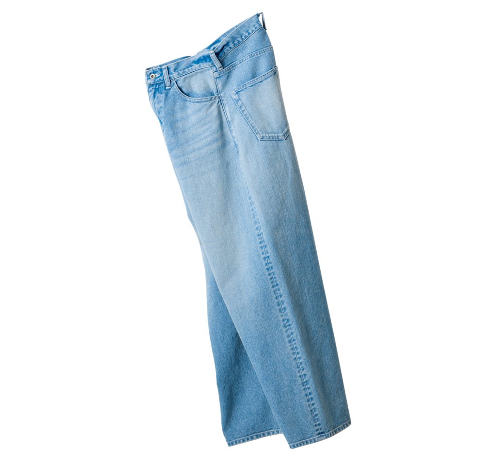 ATON denim pants