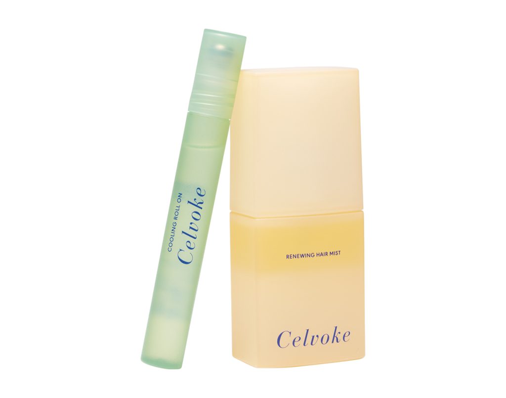 CELVOKE roll-on & hair mist