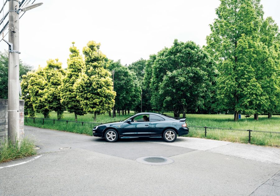 私とクルマ。愛車の勇姿をカメラにおさめて。NATSUKO NEGISHI × TOYOTA CELICA ST202 私とクルマ。愛車の勇姿をカメラにおさめて。NATSUKO NEGISHI × TOYOTA CELICA ST202