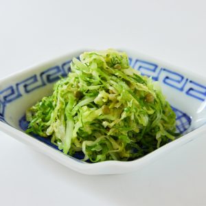 10 キャベツと実山椒のコールスロー & 筍の梅出汁煮／おべんと屋さん〈75foods〉吉森なな子のレシピ帖 #16