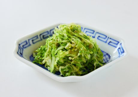 10 キャベツと実山椒のコールスロー & 筍の梅出汁煮／おべんと屋さん〈75foods〉吉森なな子のレシピ帖 #16