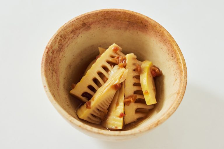 11 キャベツと実山椒のコールスロー & 筍の梅出汁煮／おべんと屋さん〈75foods〉吉森なな子のレシピ帖 #16