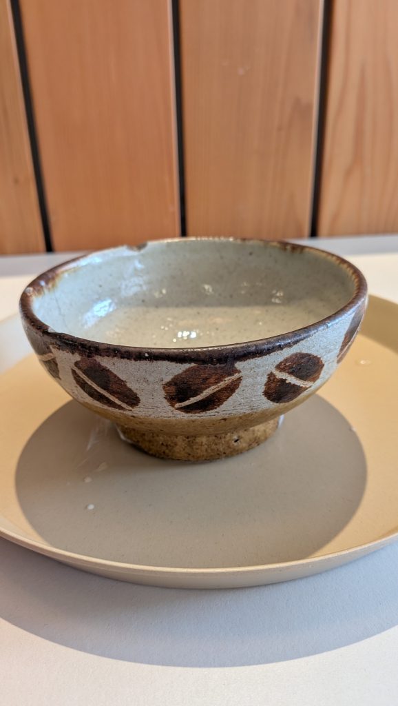 PXL_20260524_041955044 | 愛らしい器。お皿まで食べてしまいそうです。