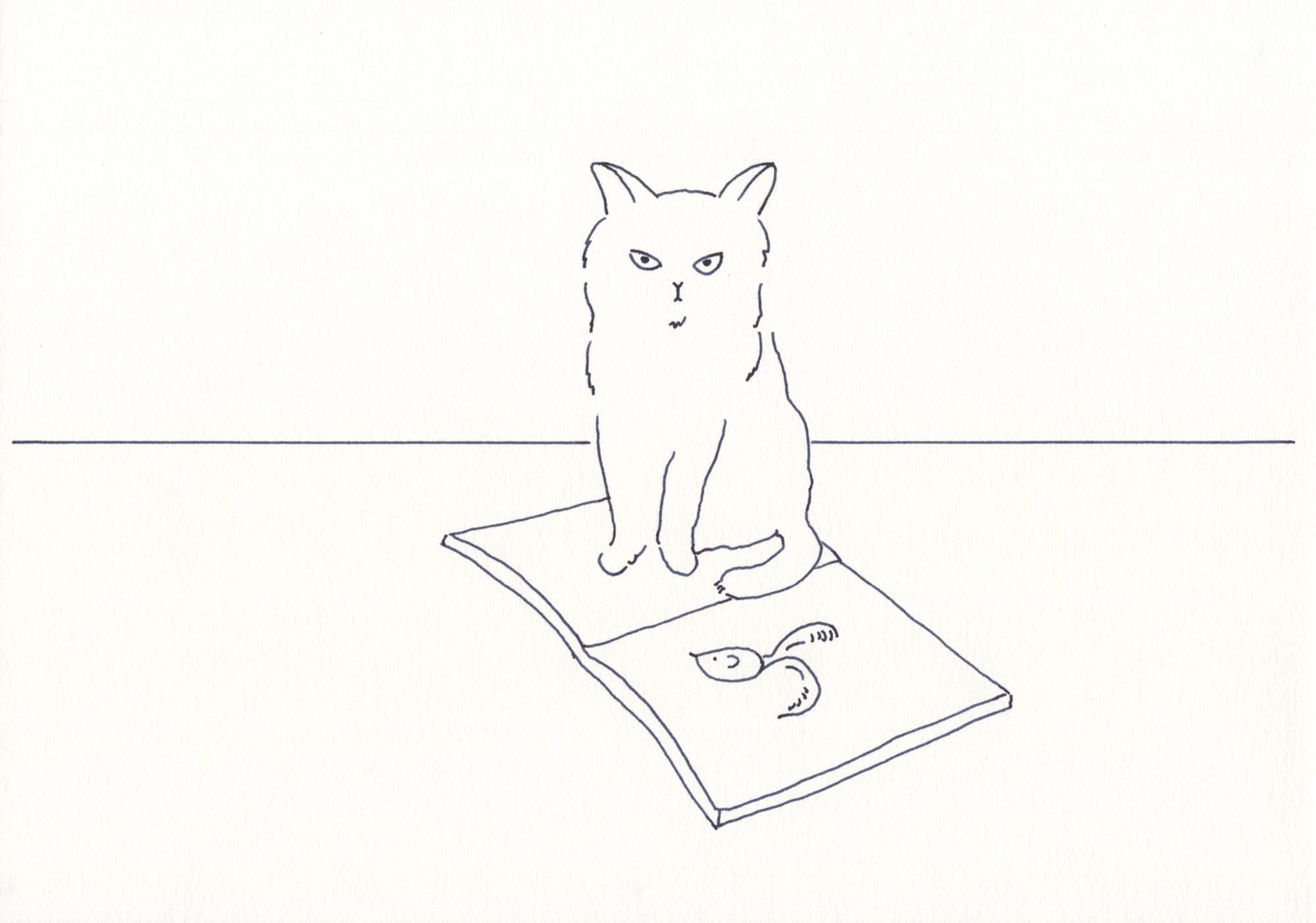 今日１日を、このイラストと。鳥屋 菜々子vol.3