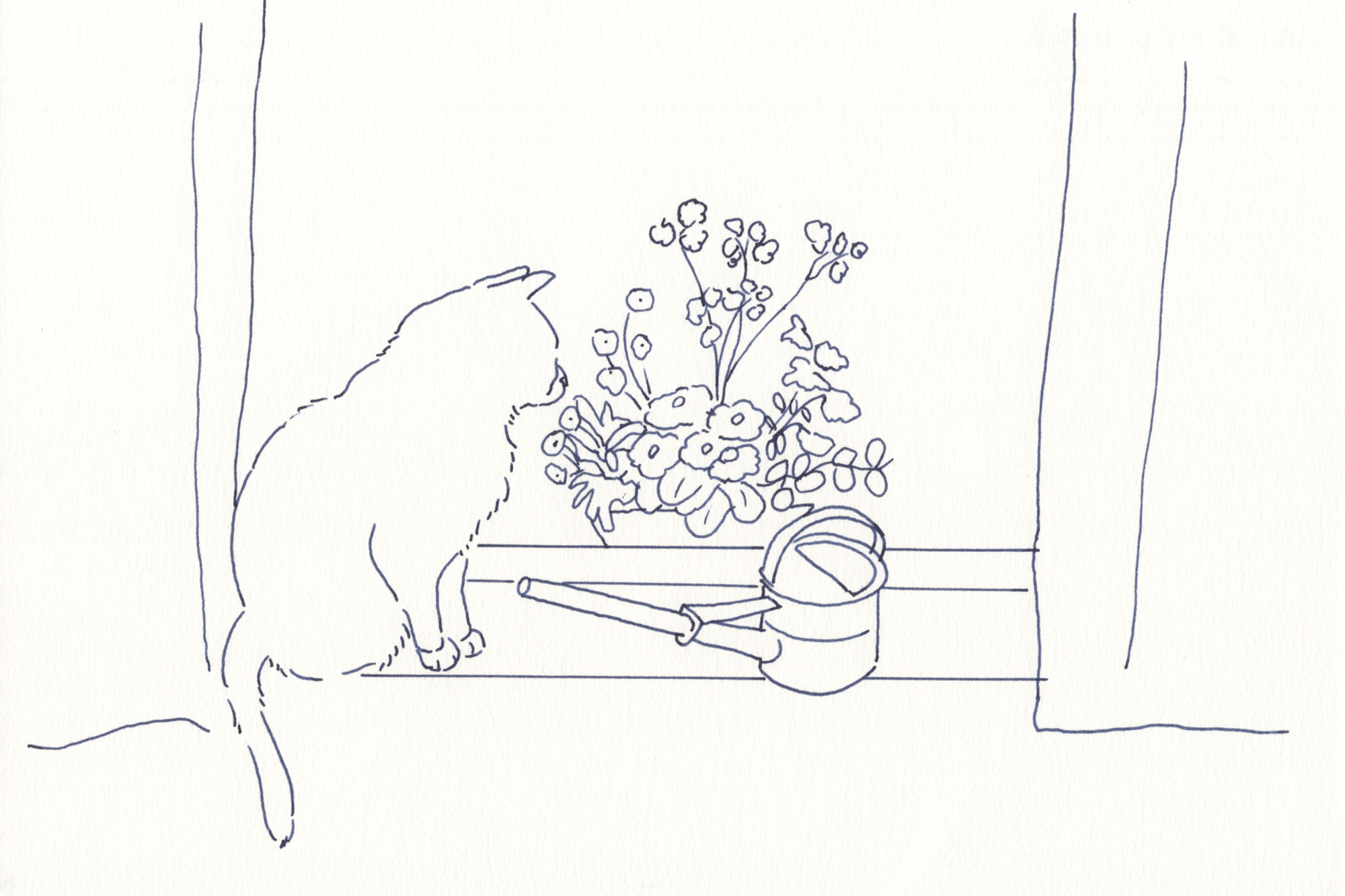 今日１日を、このイラストと。鳥屋 菜々子vol.4