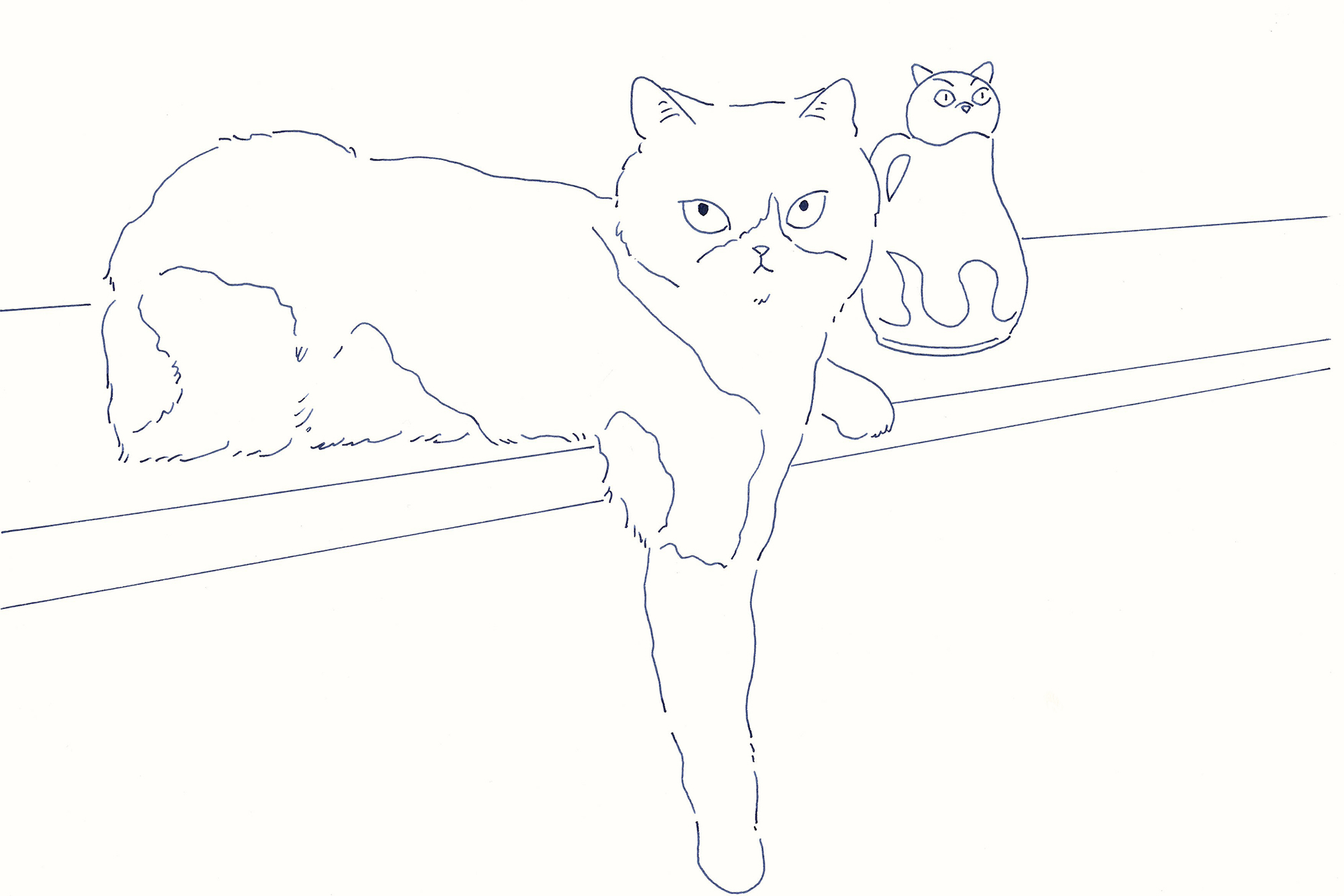 今日１日を、このイラストと。鳥屋 菜々子vol.9