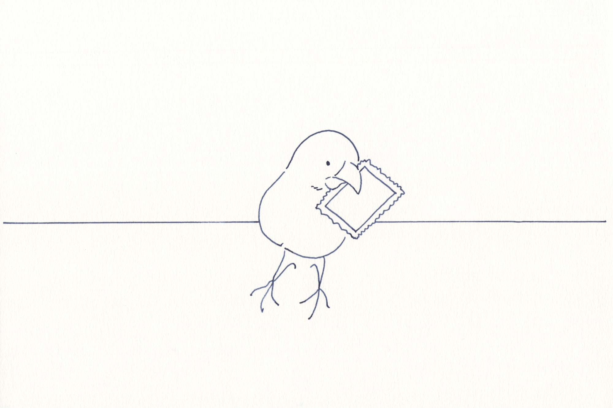 今日１日を、このイラストと。鳥屋 菜々子vol.12