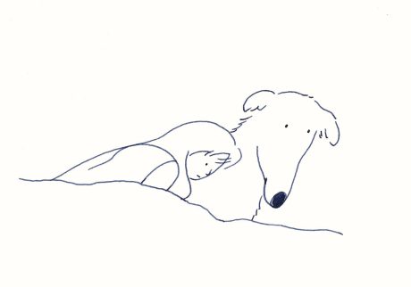 〈Untitled〉イラストレーター 鳥屋 菜々子 のイラスト | Untitled
