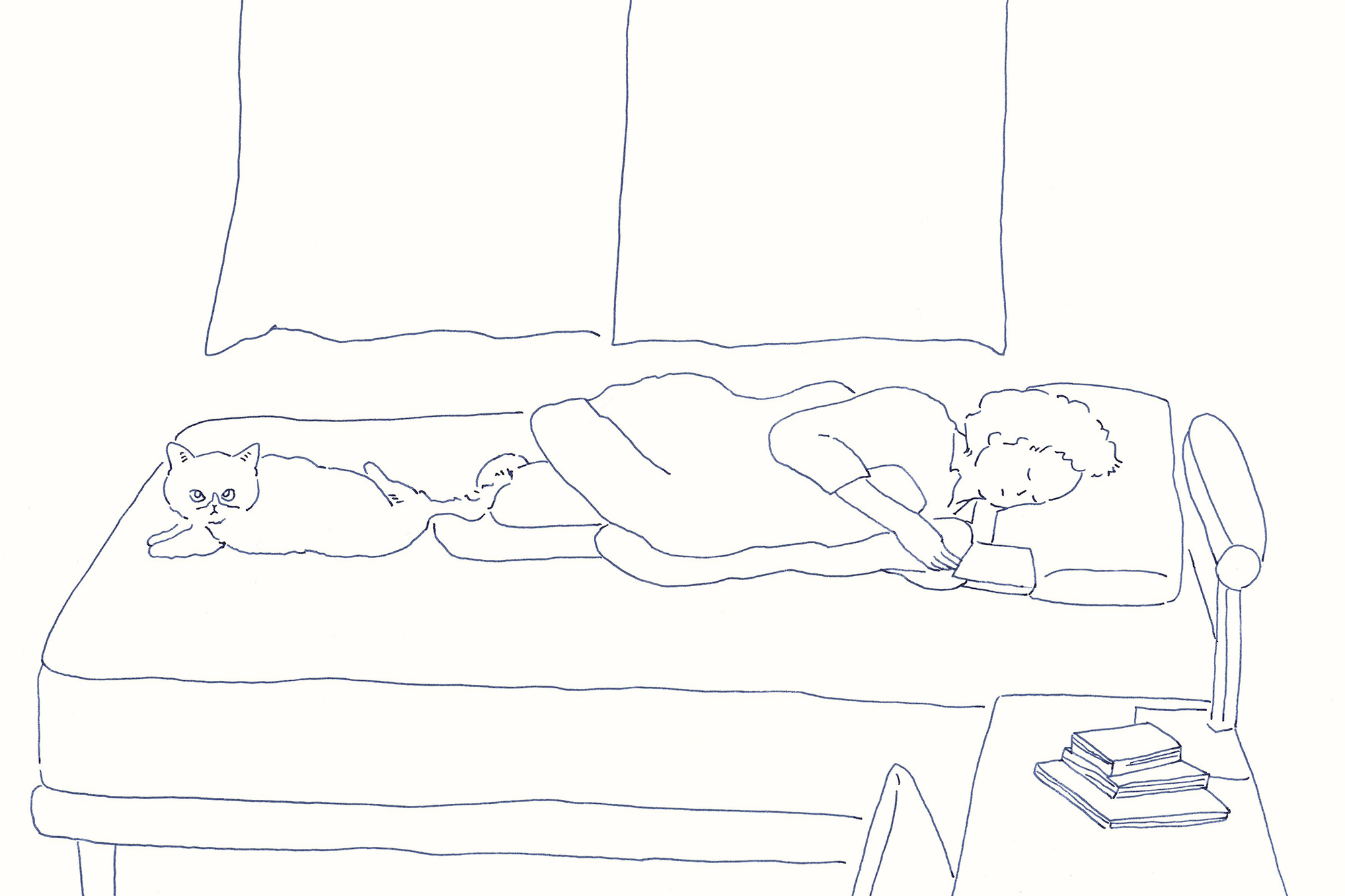 今日１日を、このイラストと。鳥屋 菜々子vol.20