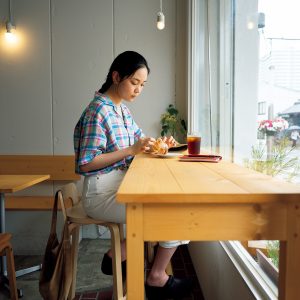 旅の目的地にしたい、静岡・三島のベーカリーカフェ『loska』。