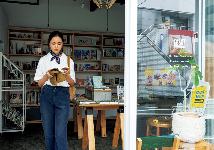 ”ここにしかない出合い”が待っている、静岡・三島の書店『ヨット』。 ”ここにしかない出合い”が待っている、静岡・三島の書店『ヨット』。