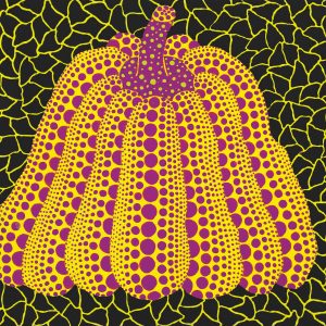 草間彌生 《かぼちゃ》1990年 Wコレクション ©YAYOI KUSAMA　画像転載不可