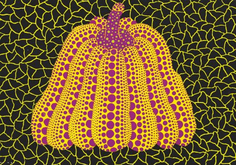 草間彌生 《かぼちゃ》1990年 Wコレクション ©YAYOI KUSAMA 画像転載不可 草間彌生 《かぼちゃ》1990年 Wコレクション ©YAYOI KUSAMA 画像転載不可