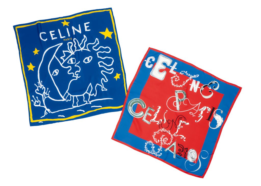 CELINE scarf