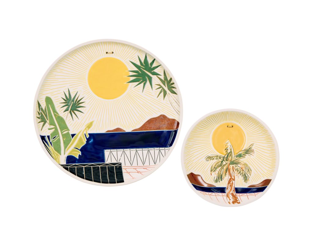 CAROLINE CUTAIA wall plate