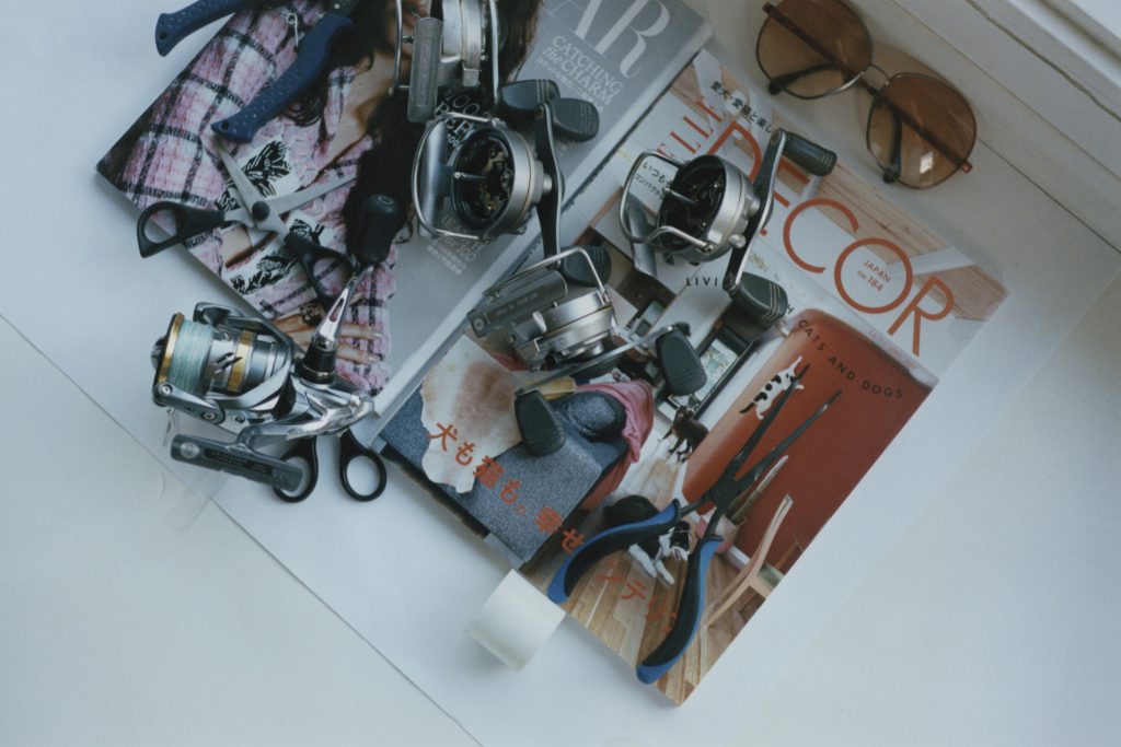 釣り道具の手入れ 写真家のElaine Lam（リン・イーリン）の写真