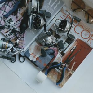 釣り道具の手入れ 写真家のElaine Lam（リン・イーリン）の写真 | 釣り道具の手入れ