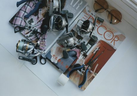 釣り道具の手入れ 写真家のElaine Lam（リン・イーリン）の写真 | 釣り道具の手入れ