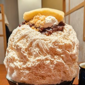 『志むら』のあんバター。わたしの好きなかき氷。写真と文：八木光太郎 (俳優) #1