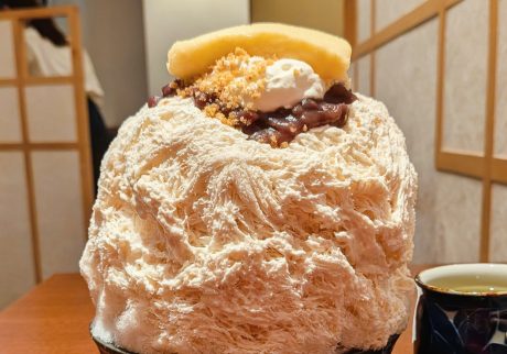 『志むら』のあんバター。わたしの好きなかき氷。写真と文：八木光太郎 (俳優) #1