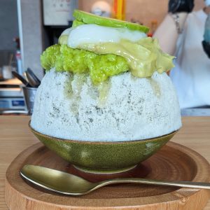 『CHAP』の「あずぼんだ」。わたしの好きなかき氷。写真と文：八木光太郎 (俳優) #3