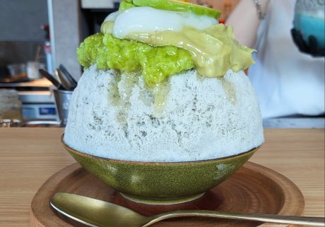 『CHAP』の「あずぼんだ」。わたしの好きなかき氷。写真と文:八木光太郎 (俳優) #3 『CHAP』の「あずぼんだ」。わたしの好きなかき氷。写真と文:八木光太郎 (俳優) #3