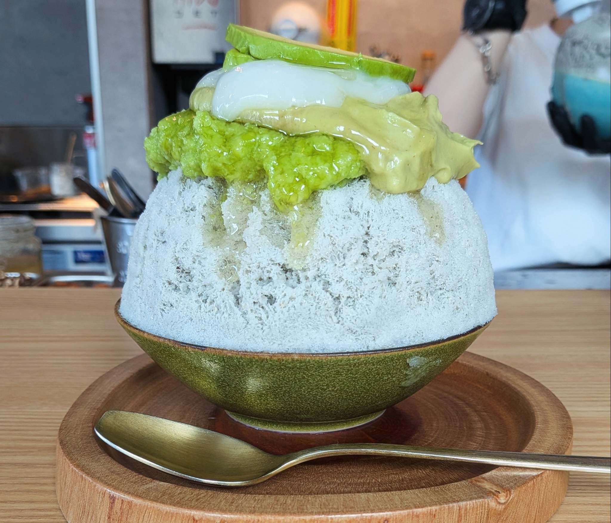 『CHAP』の「あずぼんだ」。わたしの好きなかき氷。写真と文：八木光太郎 (俳優) #3