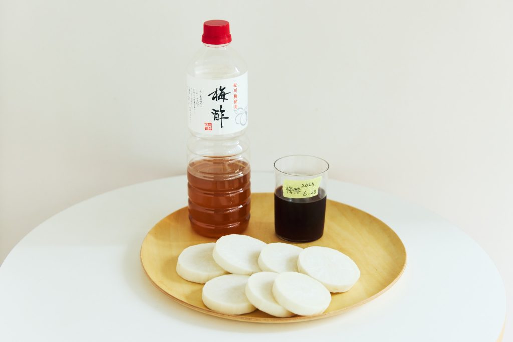 2 角大根の梅酢漬け／おべんと屋さん〈75foods〉吉森なな子のレシピ帖 #18