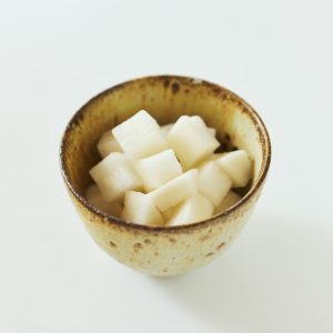 6 角大根の梅酢漬け／おべんと屋さん〈75foods〉吉森なな子のレシピ帖 #18