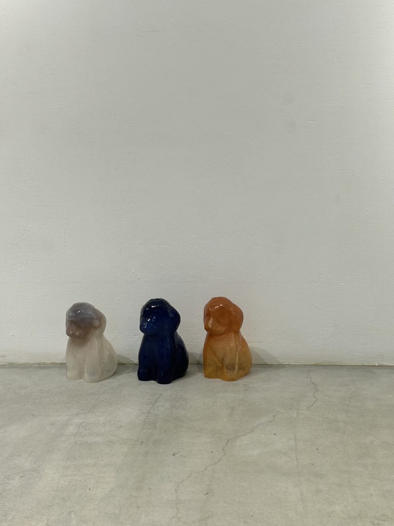 実家の犬、BUDDY、日々のそばにいる相棒。写真と文：笹本菜月（ガラス作家）#3