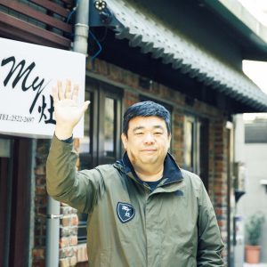 昌 正浩（ツァン・ツェンハオ）のポートレート