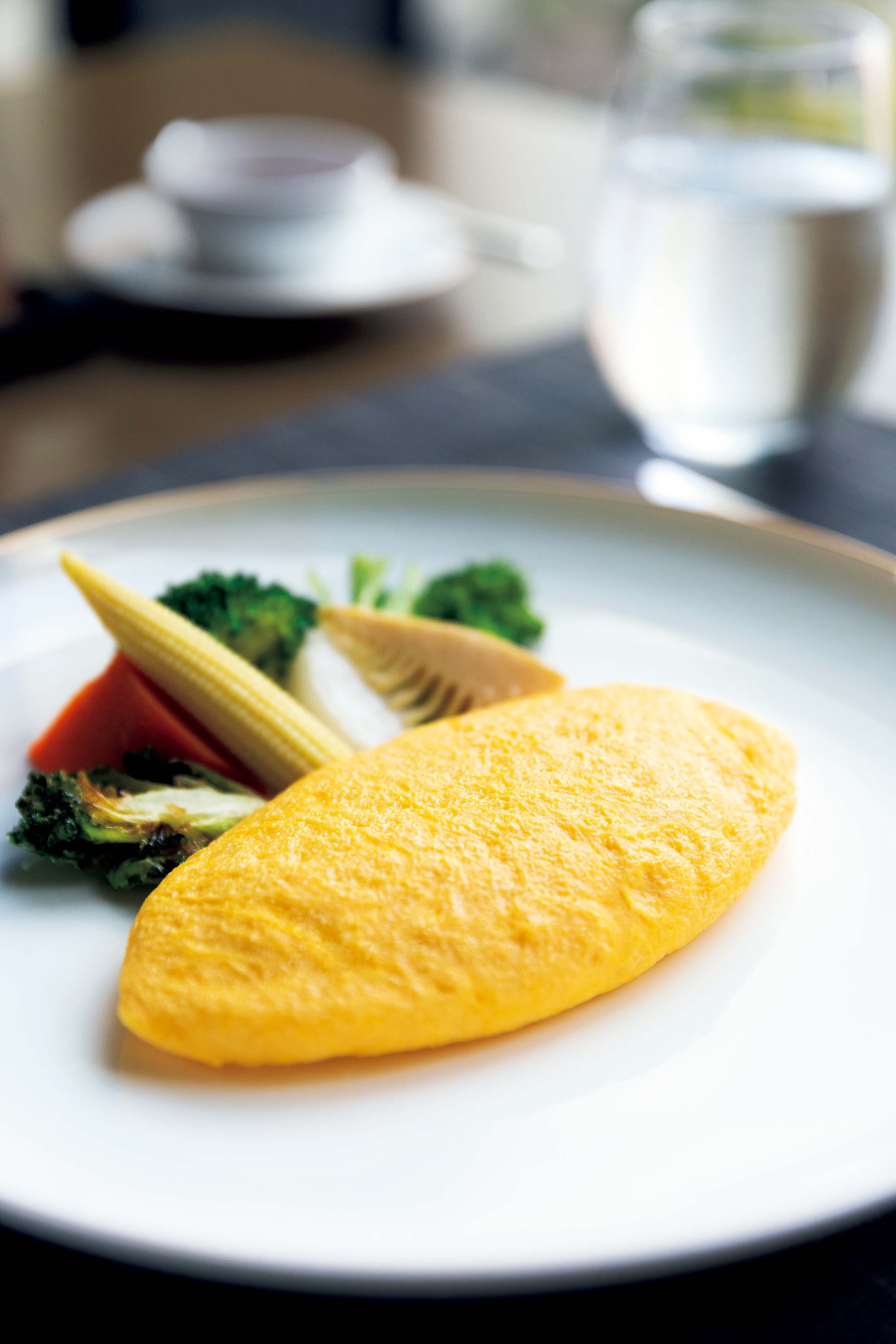 『オークラ東京』のオムレツを自宅でも作ってみる。