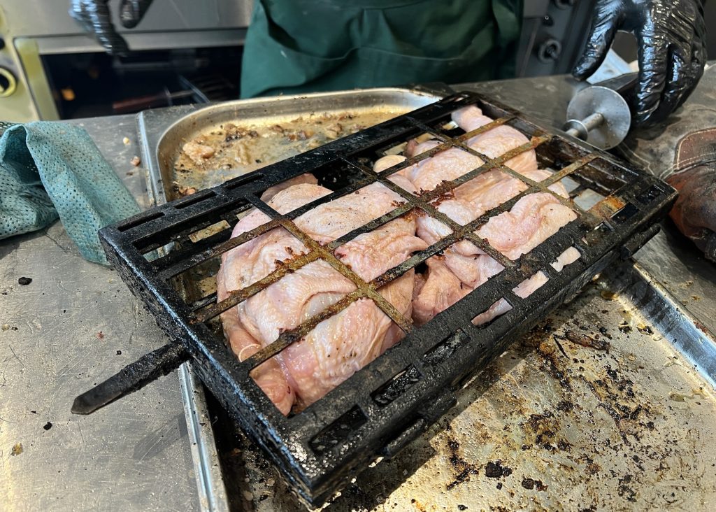 焼く前の状態。サンドイッチ　川村明子 | 焼く前の状態。