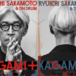 KAGAMI 坂本龍一のビジュアル