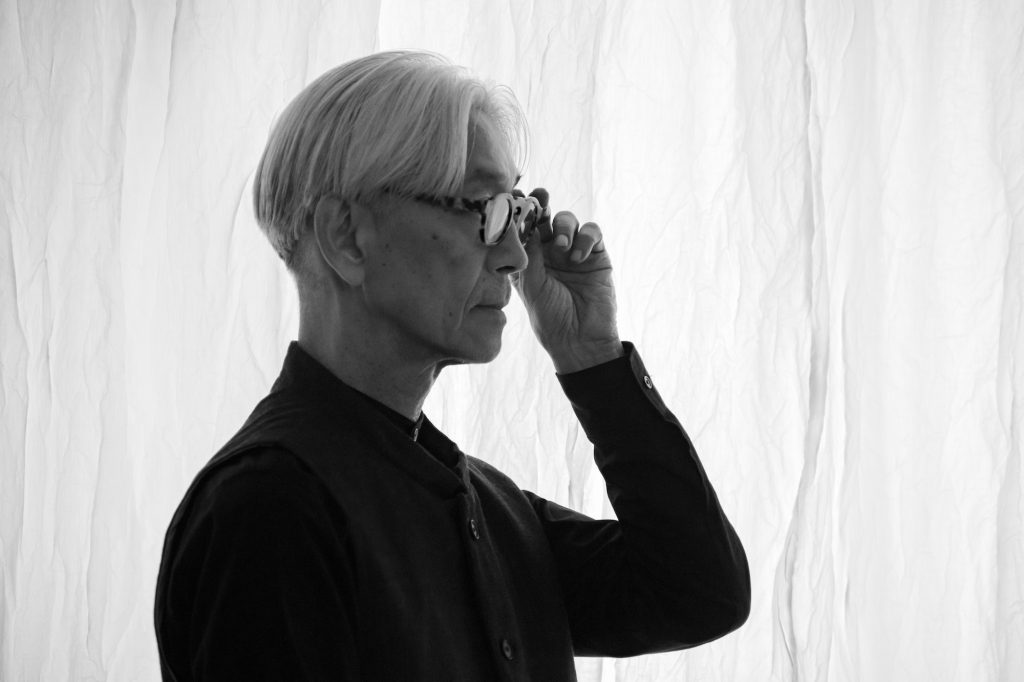 坂本龍一のポートレート