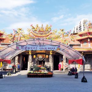 台北市北部の個性溢れる2大エリア、天母・士林（ティエンムー・スーリン）を歩く。前編士林神農宮周辺は台北市内とは思えないほど、のどかな空気が漂う。 | 士林神農宮周辺は台北市内とは思えないほど、のどかな空気が漂う。