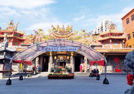 台北市北部の個性溢れる2大エリア、天母・士林（ティエンムー・スーリン）を歩く。前編士林神農宮周辺は台北市内とは思えないほど、のどかな空気が漂う。 | 士林神農宮周辺は台北市内とは思えないほど、のどかな空気が漂う。
