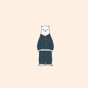 白くまのナヌークのつぶやき。「長く残るもののこと」